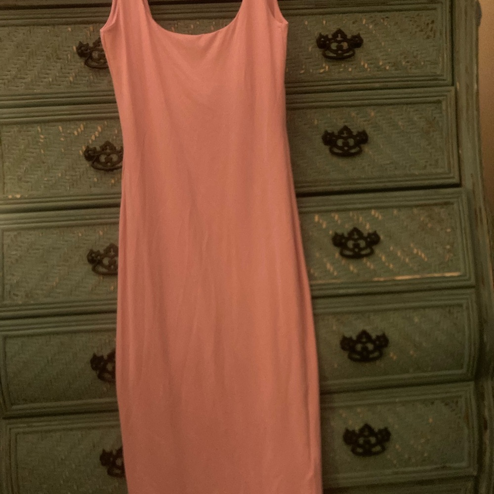 Zara pink dress